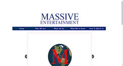Desktop Screenshot of massiveusa.com