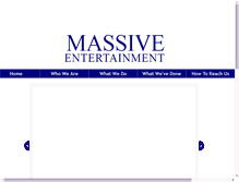Tablet Screenshot of massiveusa.com